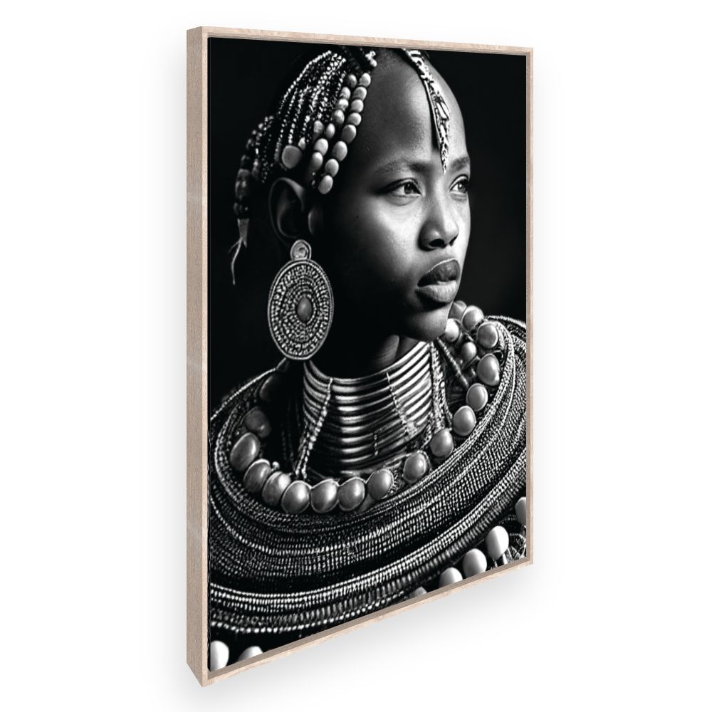 Toile Portrait élégant