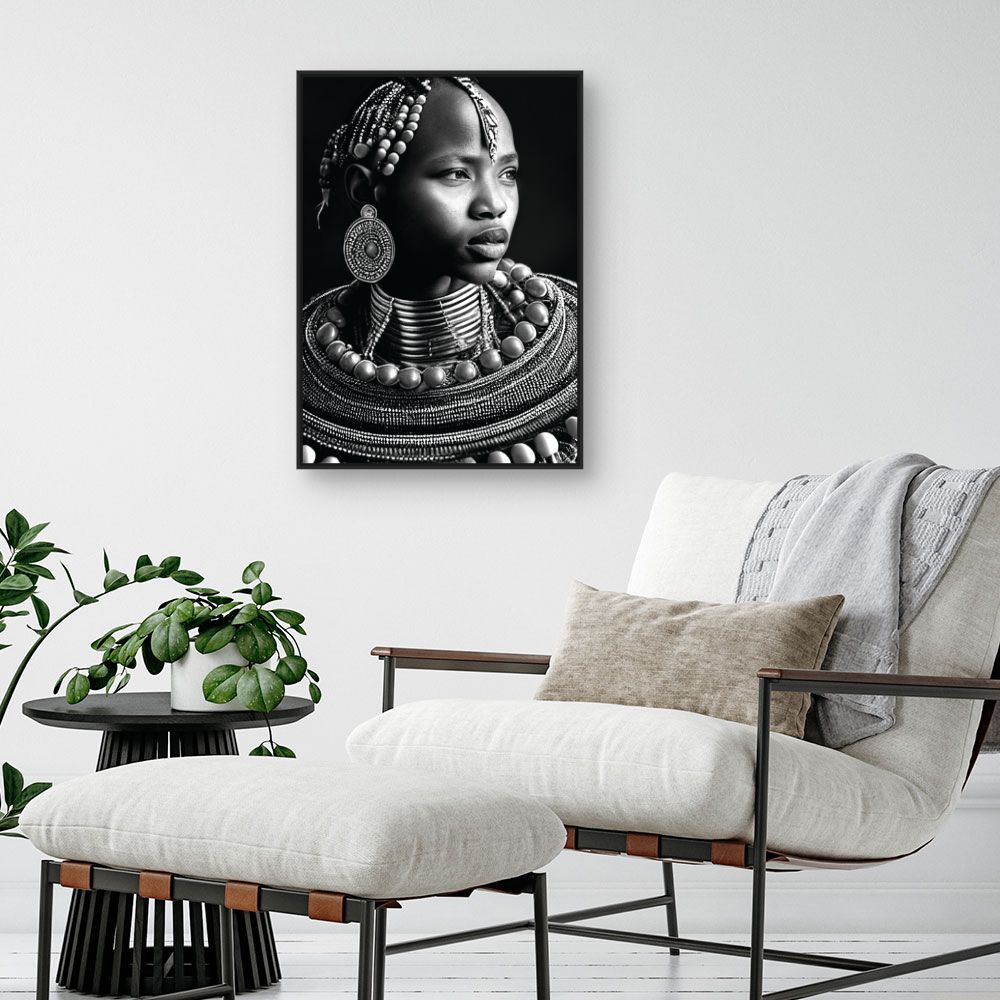 Tableau Portrait élégant