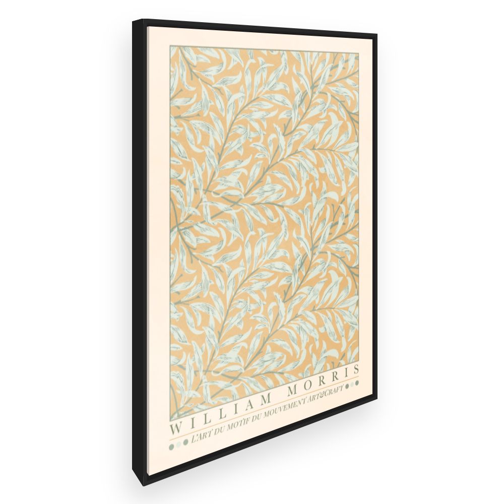 Toile Feuillage élégant