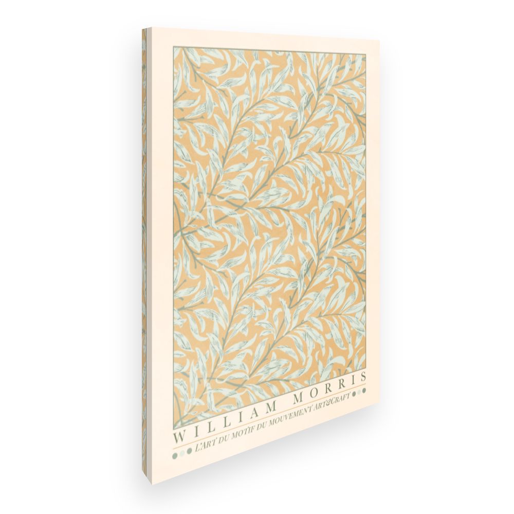 Toile Feuillage élégant