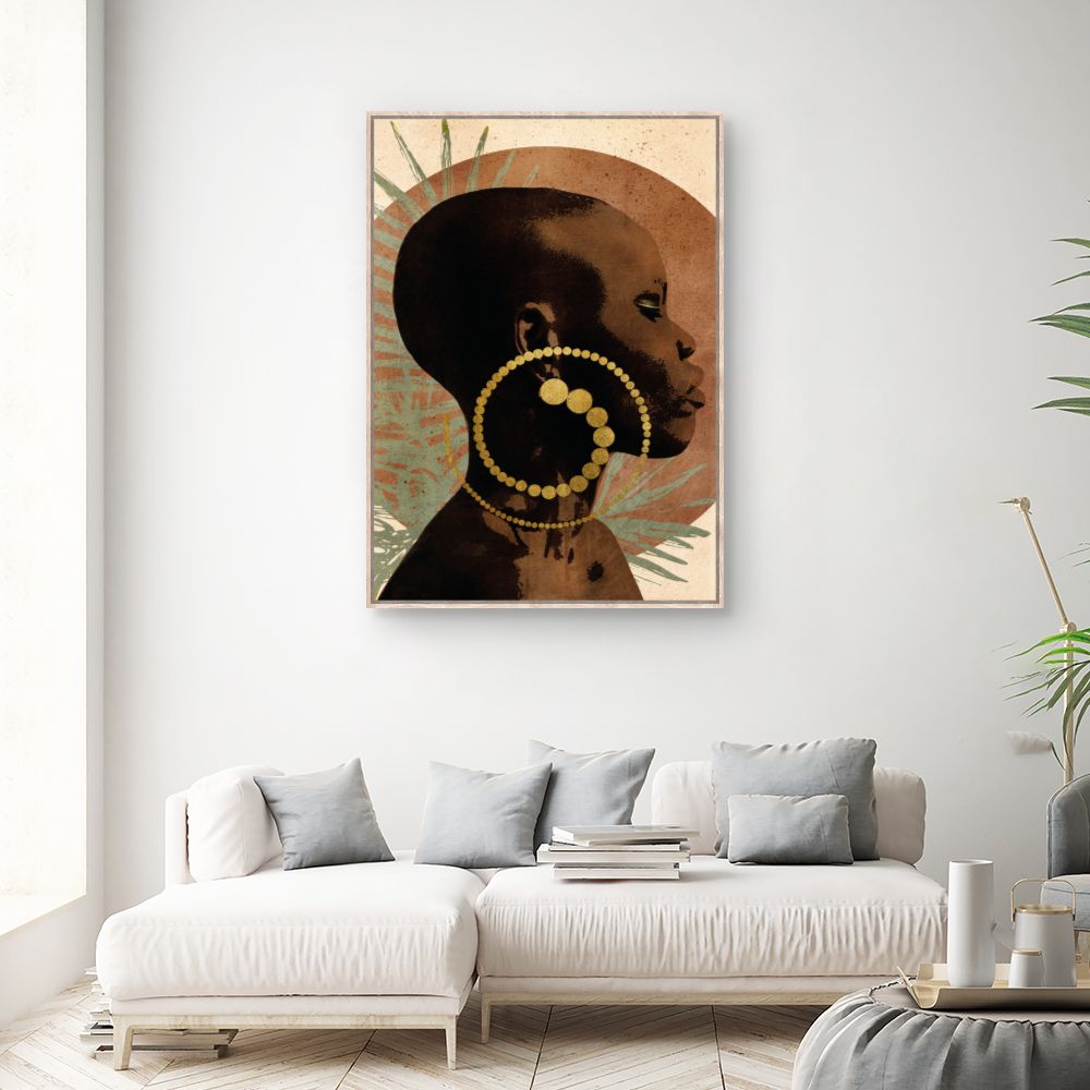 Tableau Portrait raffiné