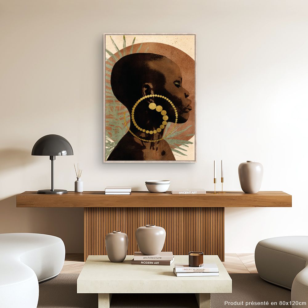 Tableau Portrait raffiné