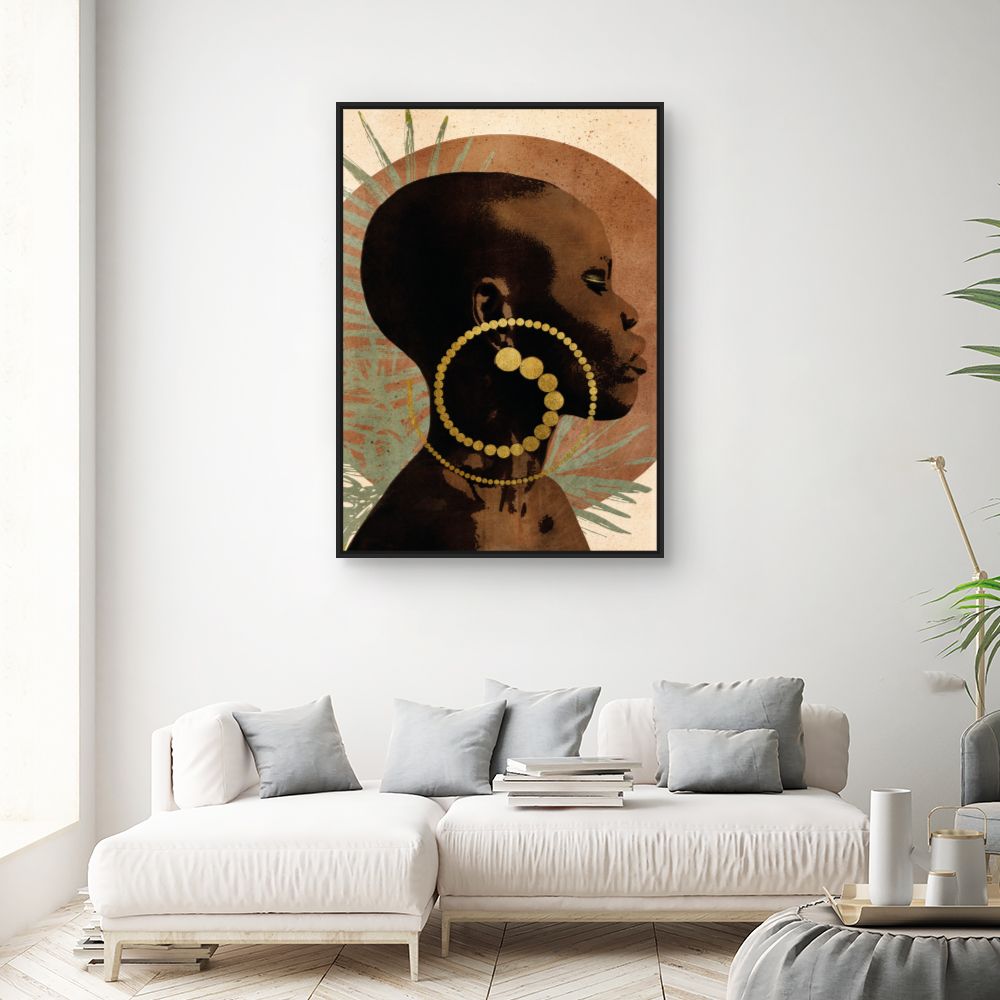 Tableau Portrait raffiné