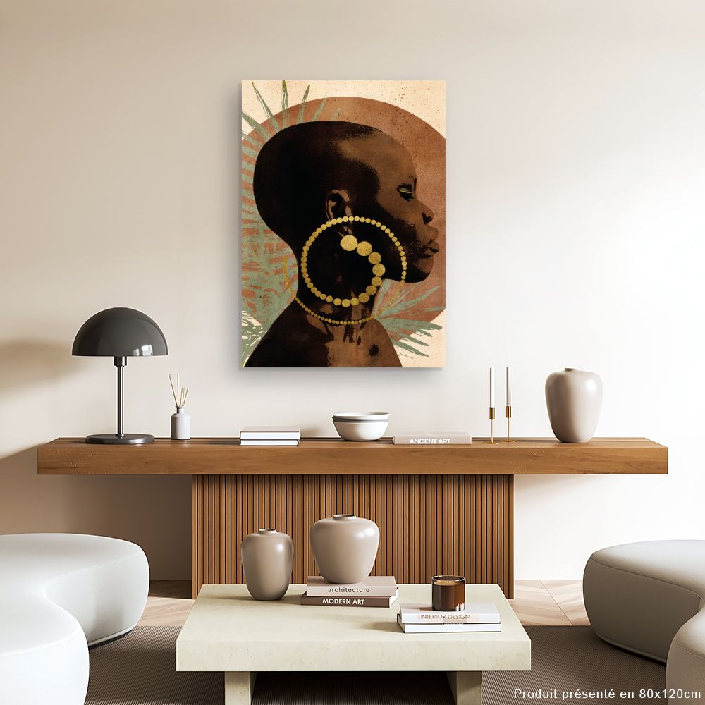 Tableau Portrait raffiné