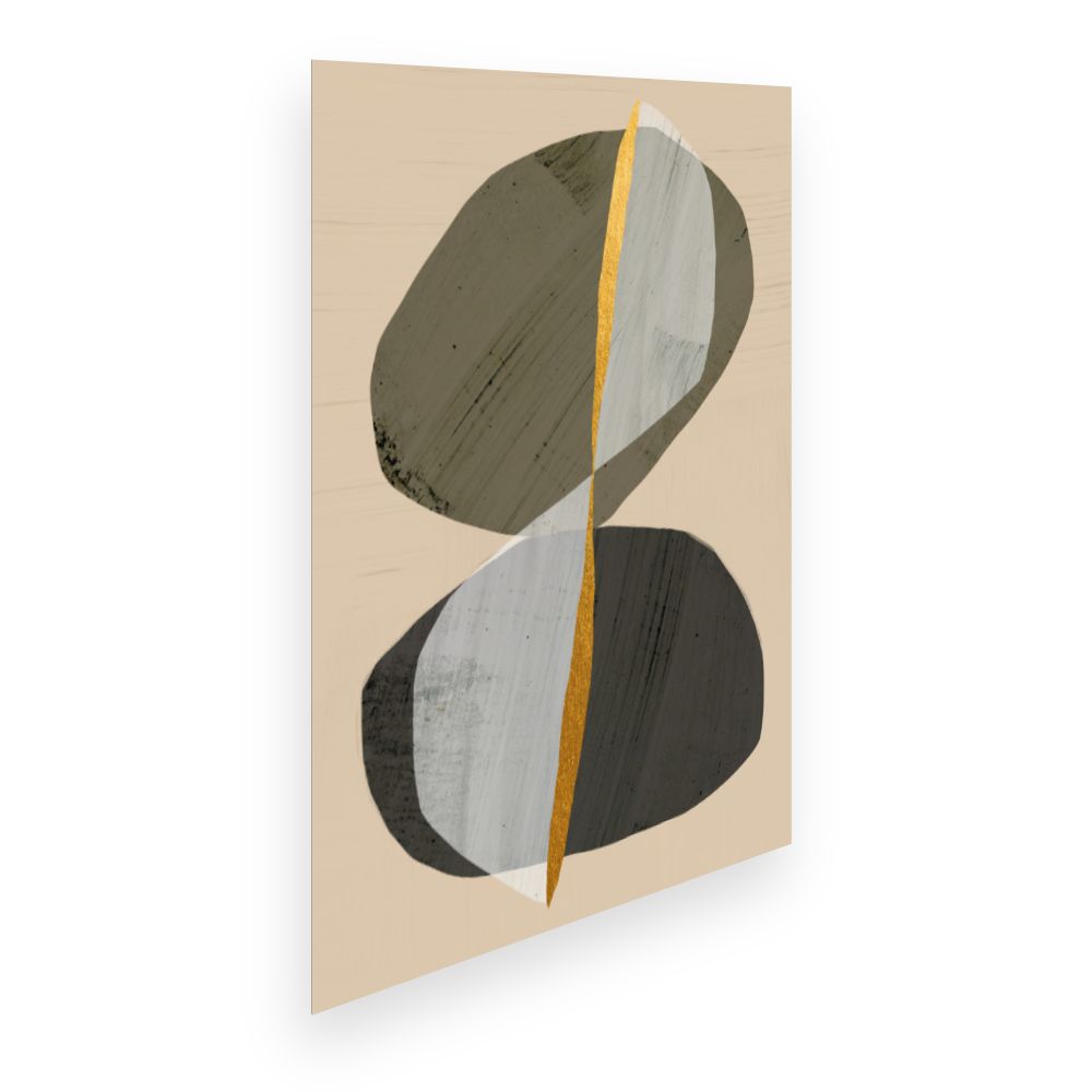 Affiche Formes géométriques élégantes