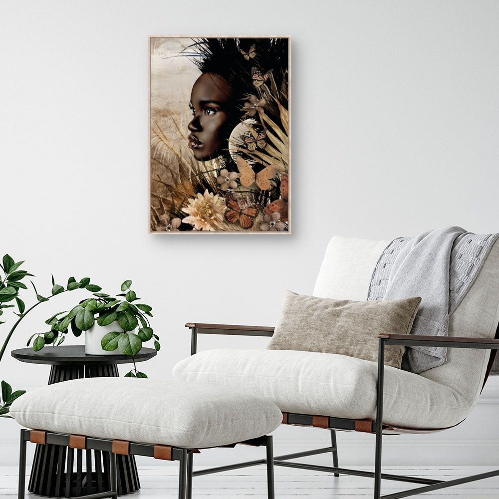 Tableau Beauté naturelle envoûtante