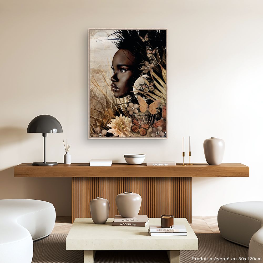 Tableau Beauté naturelle envoûtante