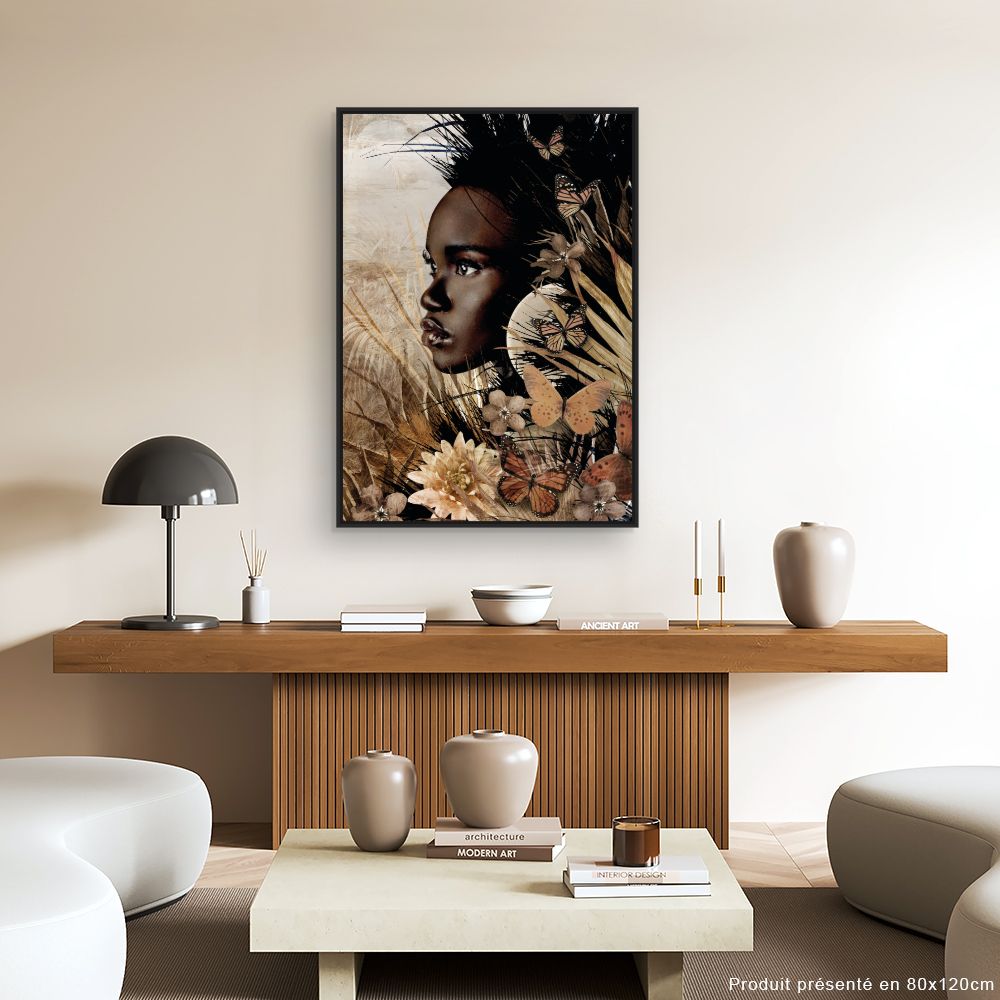 Tableau Beauté naturelle envoûtante