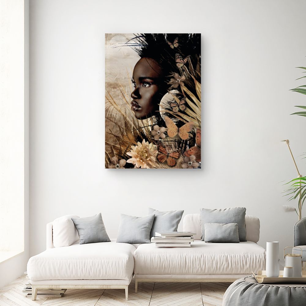 Tableau Beauté naturelle envoûtante