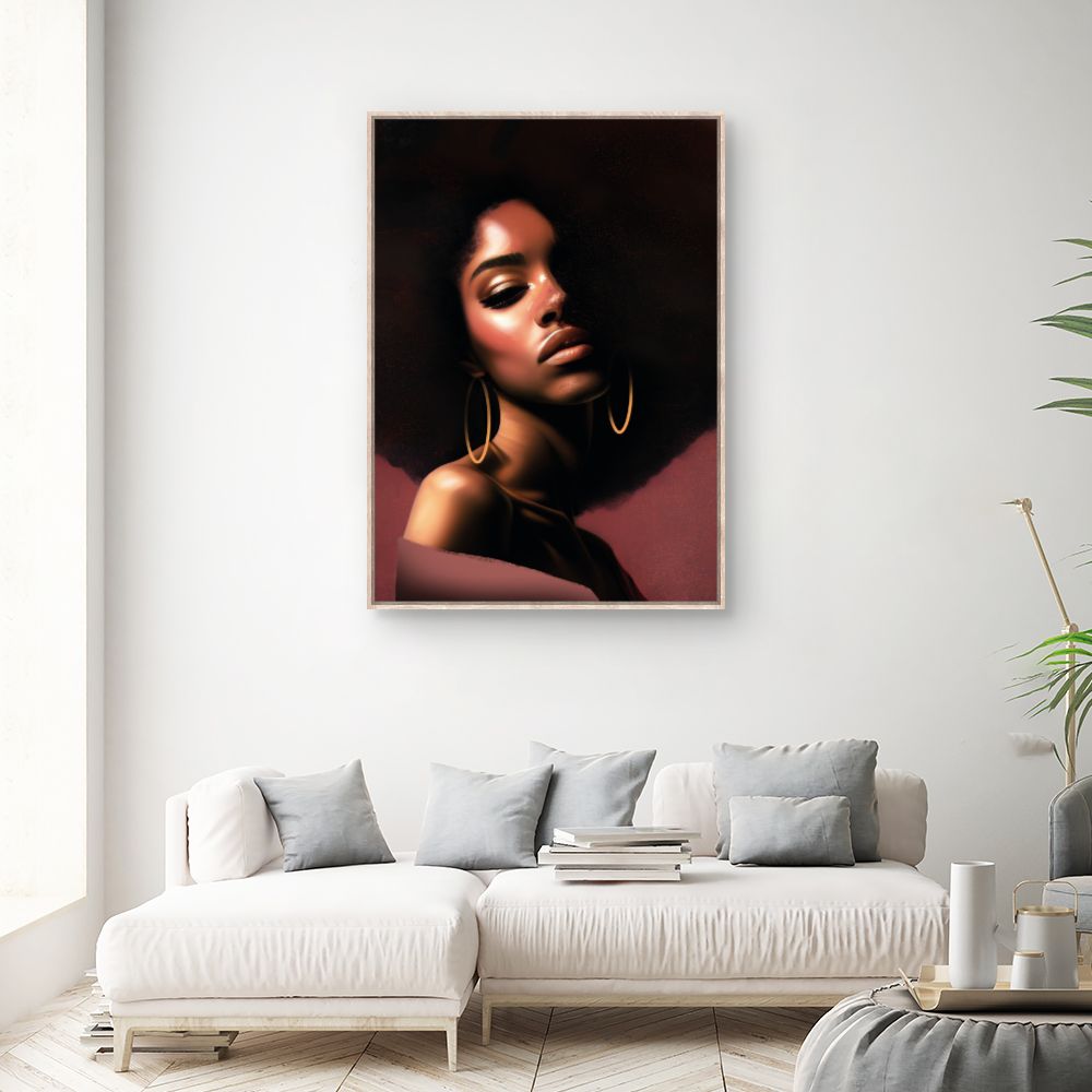 Tableau Élégance envoûtante