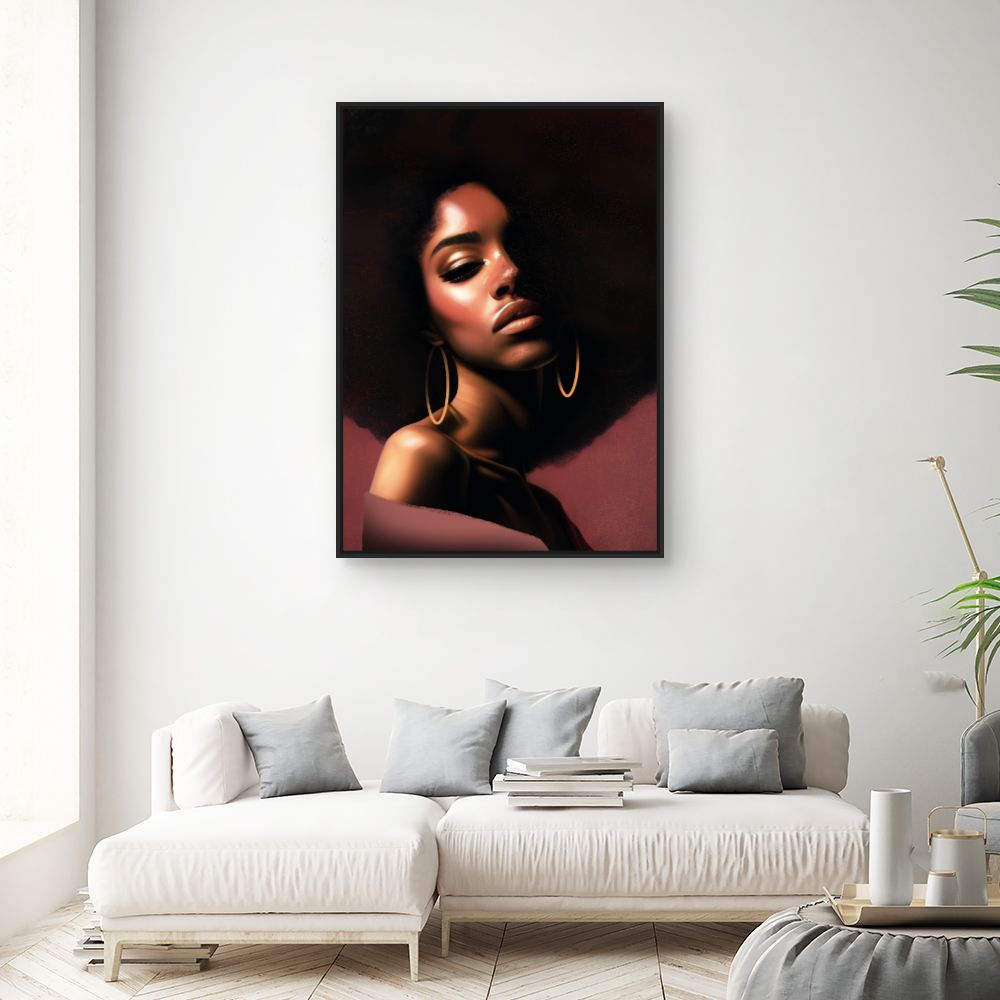 Tableau Élégance envoûtante