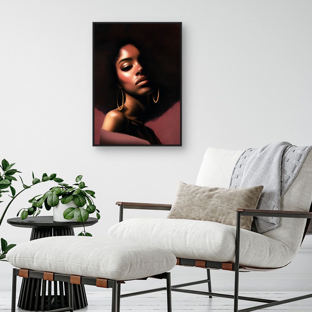 Tableau Élégance envoûtante