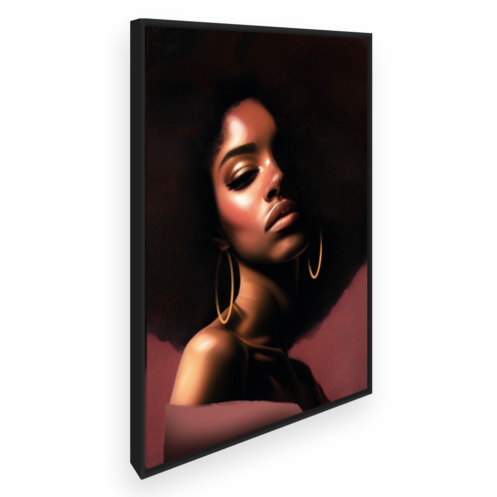 Toile Élégance envoûtante