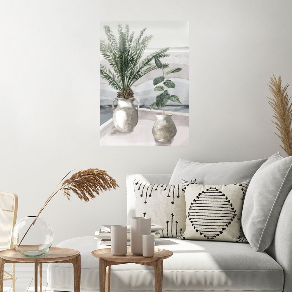 Affiche Vases botaniques