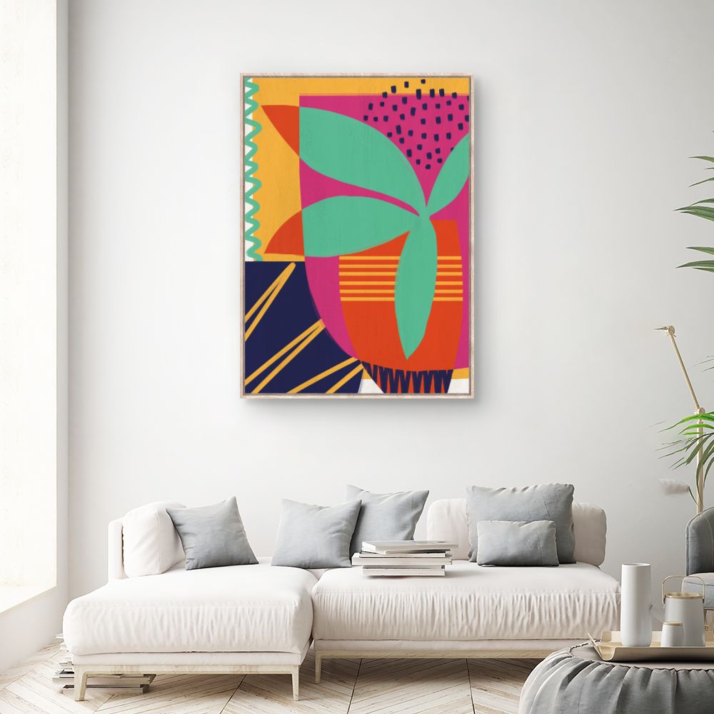 Tableau Éclat vibrant