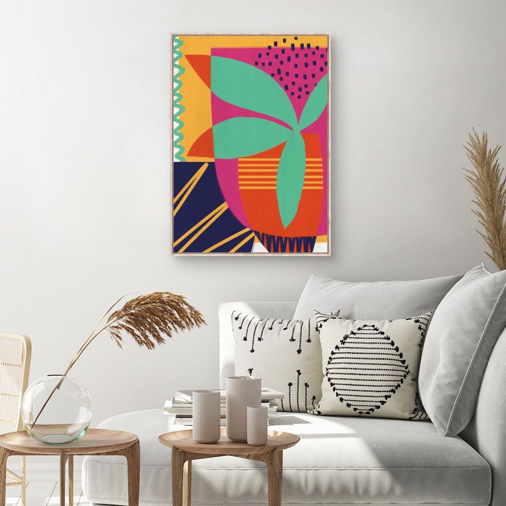 Tableau Éclat vibrant