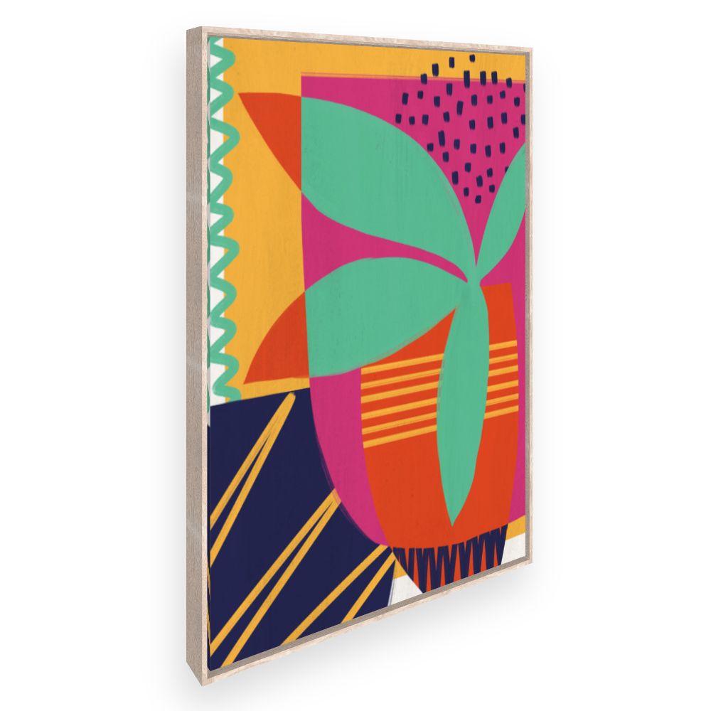 Toile Éclat vibrant