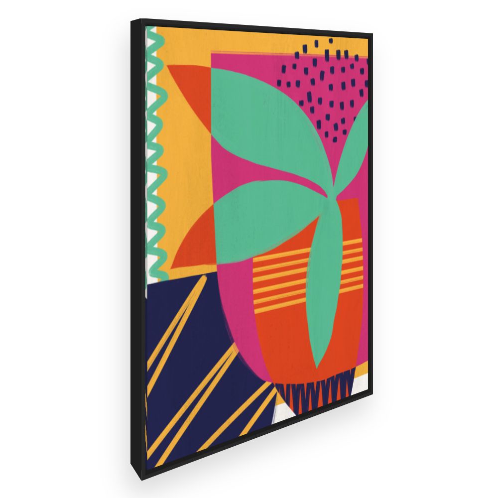 Toile Éclat vibrant