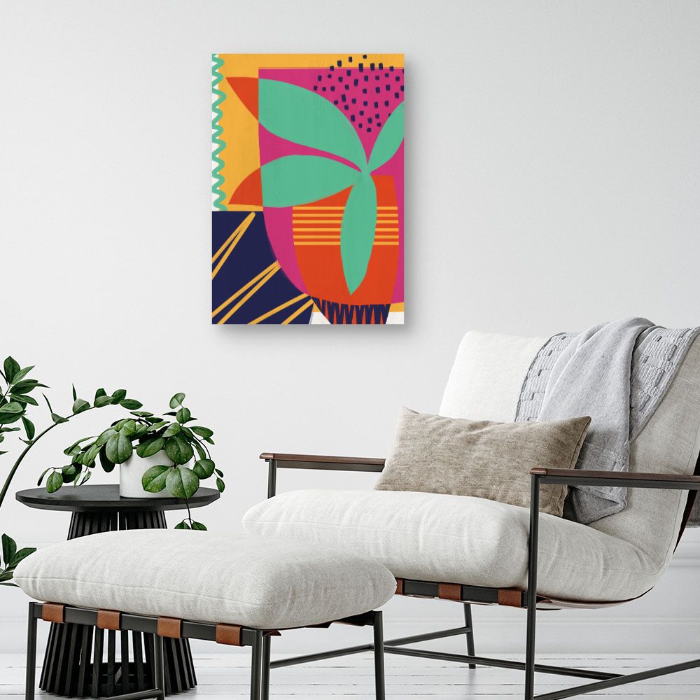 Tableau Éclat vibrant