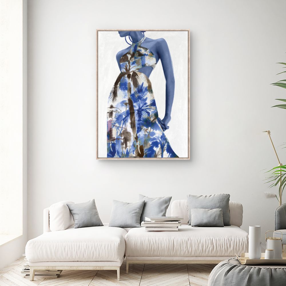 Tableau Palmiers tropicaux élégants