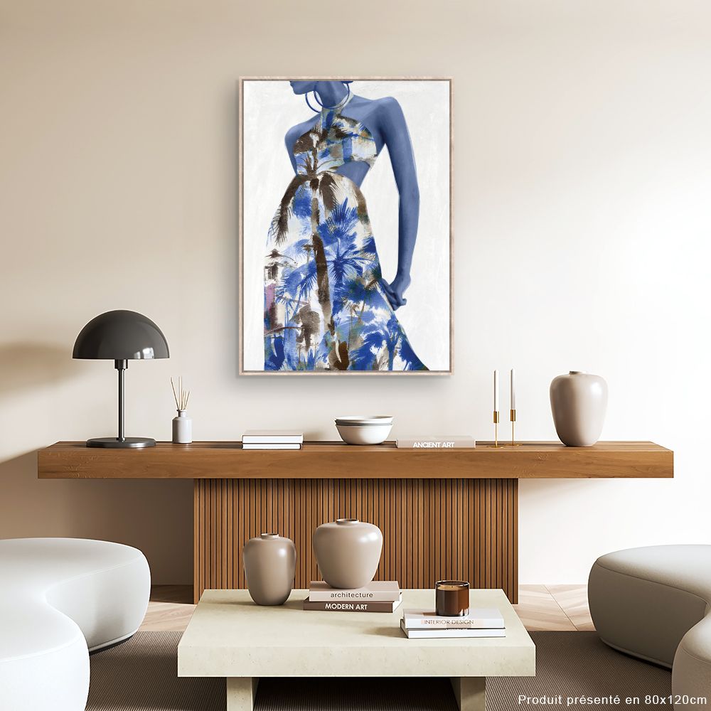 Tableau Palmiers tropicaux élégants