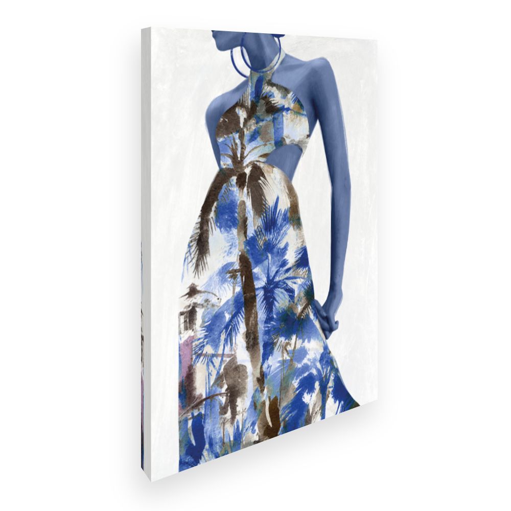 Toile Palmiers tropicaux élégants