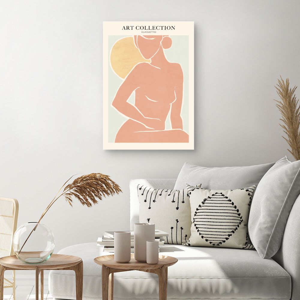 Tableau Silhouette élégante