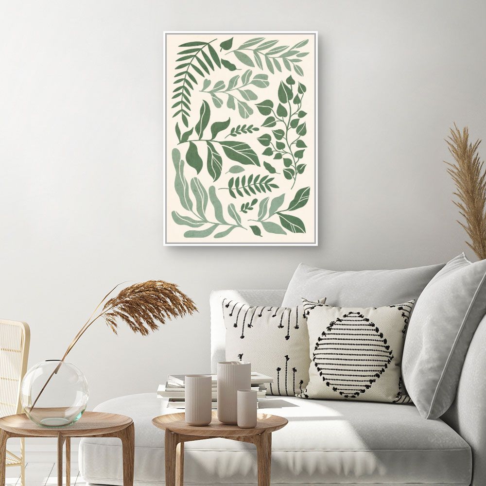 Tableau Feuillage harmonieux
