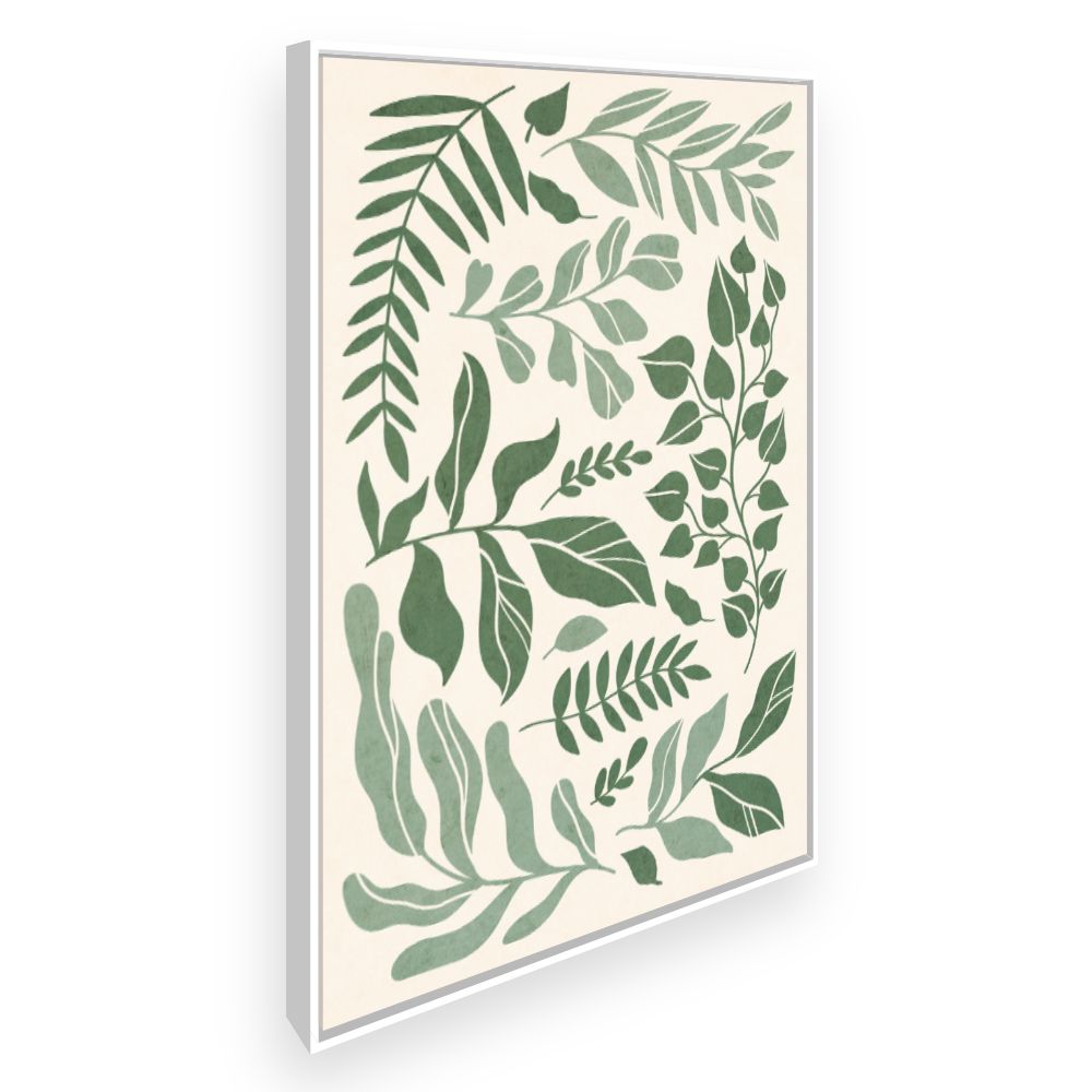 Toile Feuillage harmonieux