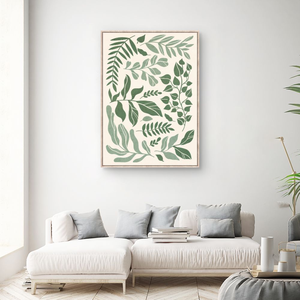 Tableau Feuillage harmonieux