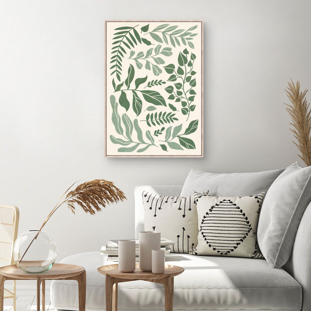 Tableau Feuillage harmonieux