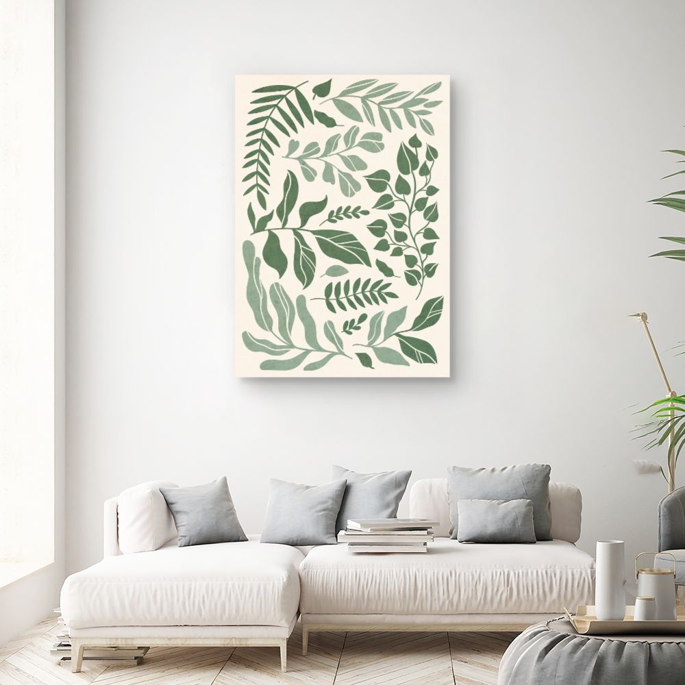 Tableau Feuillage harmonieux