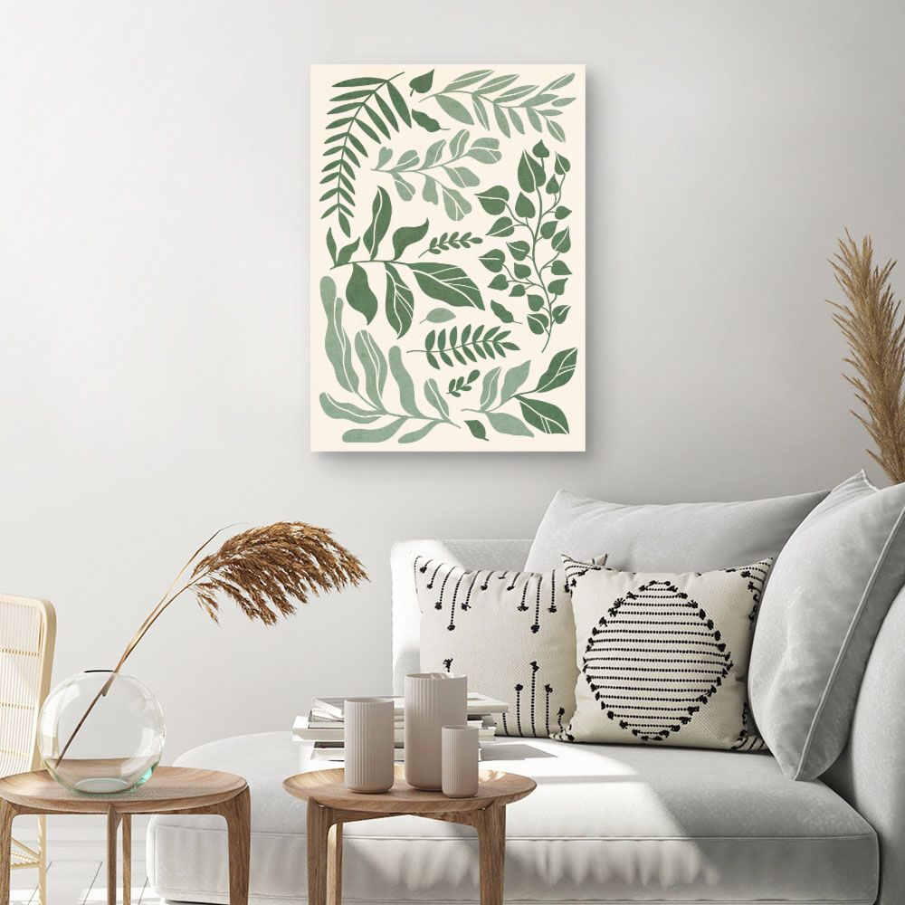 Tableau Feuillage harmonieux
