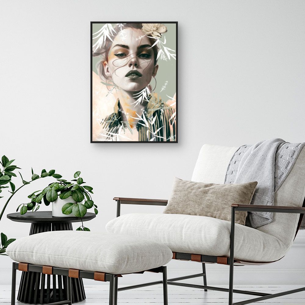 Tableau Élégance florale