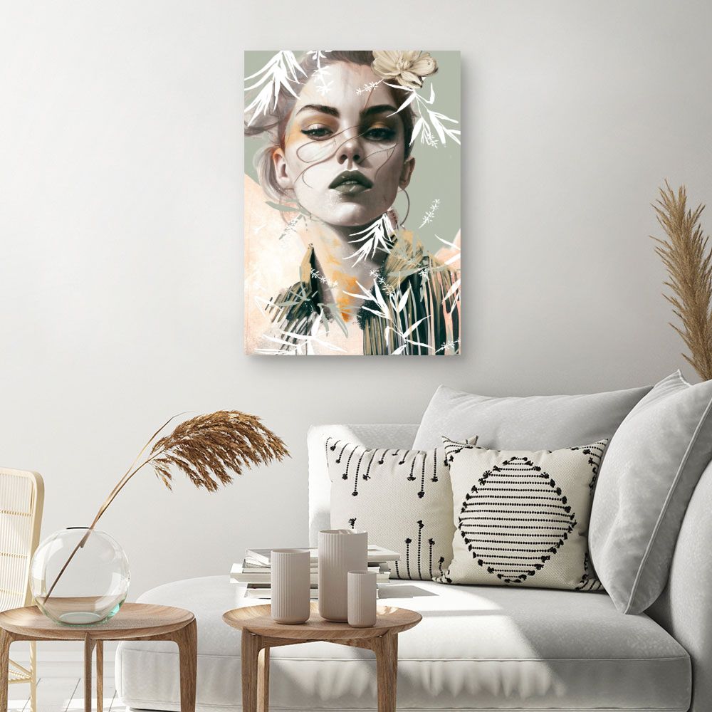 Tableau Élégance florale