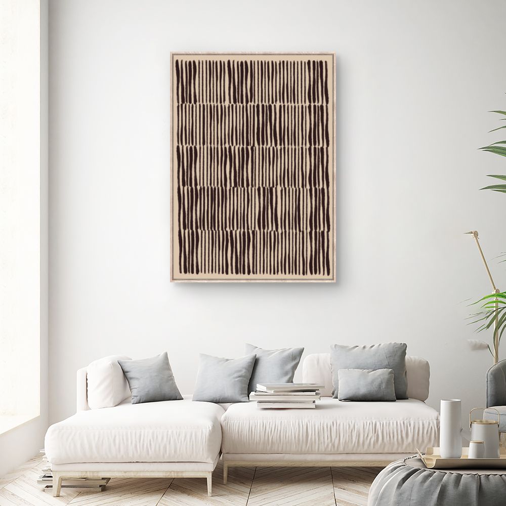 Tableau Lignes verticales élégantes