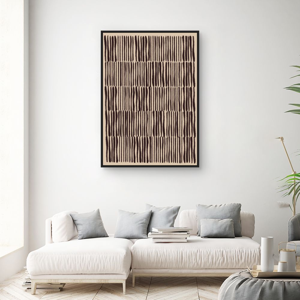 Tableau Lignes verticales élégantes