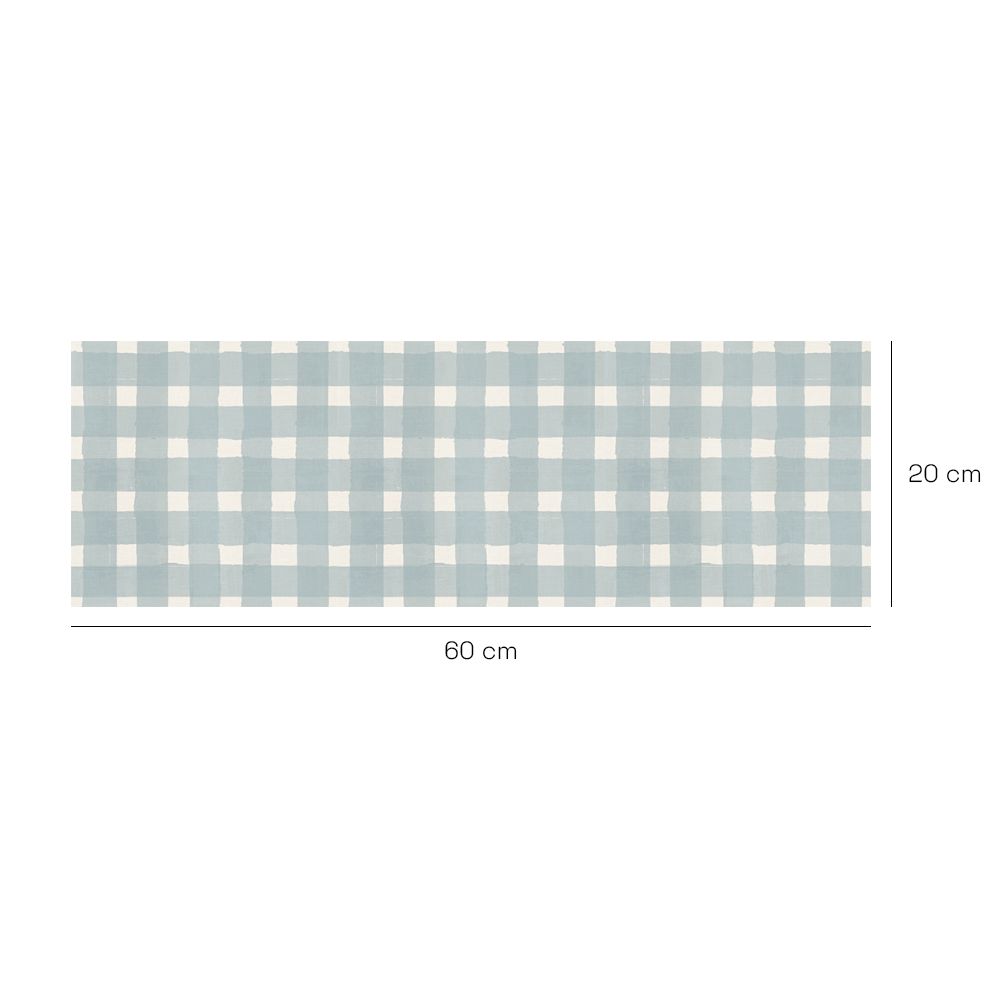 Crédence en aluminium n°42 / Carreaux élégants