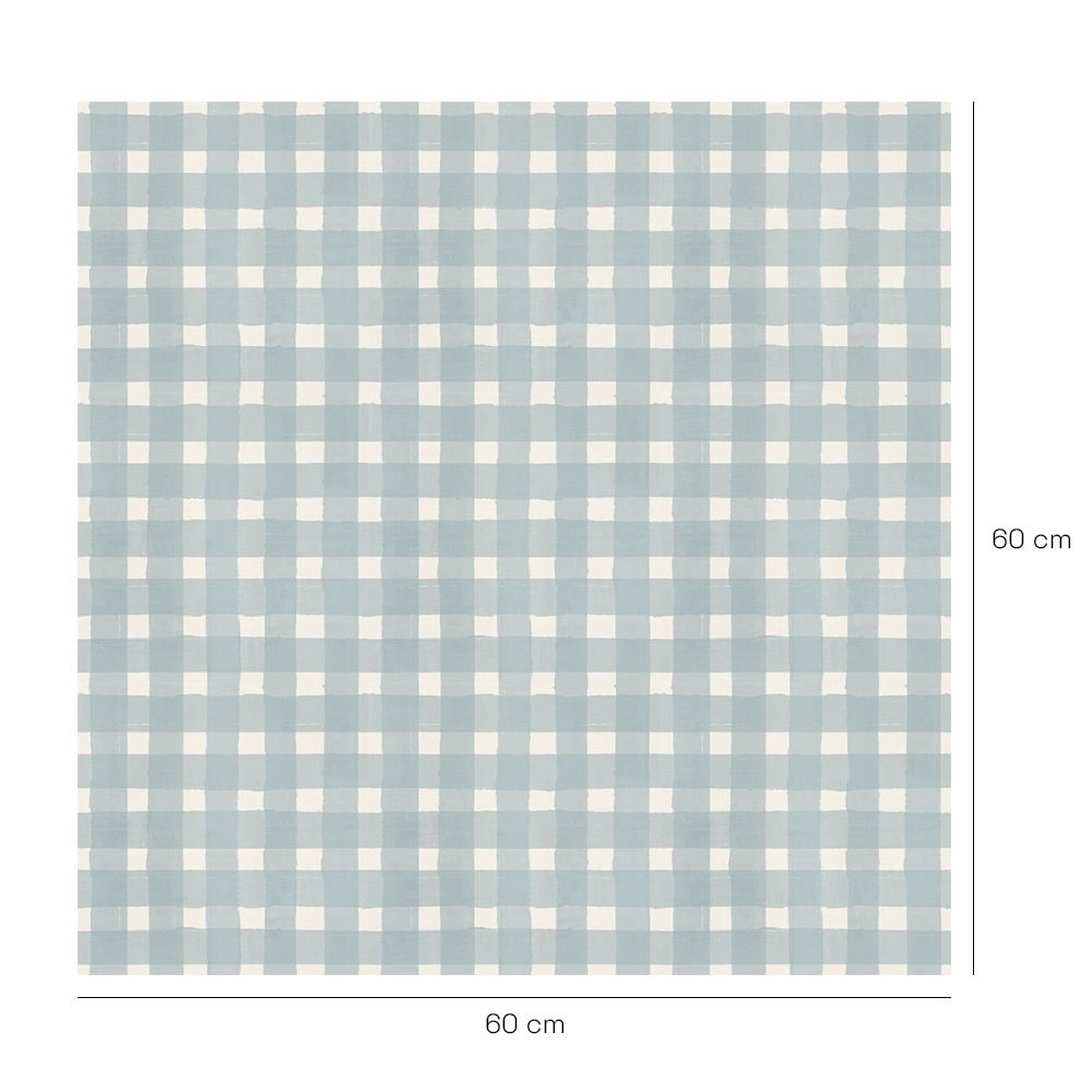 Crédence en aluminium n°42 / Carreaux élégants