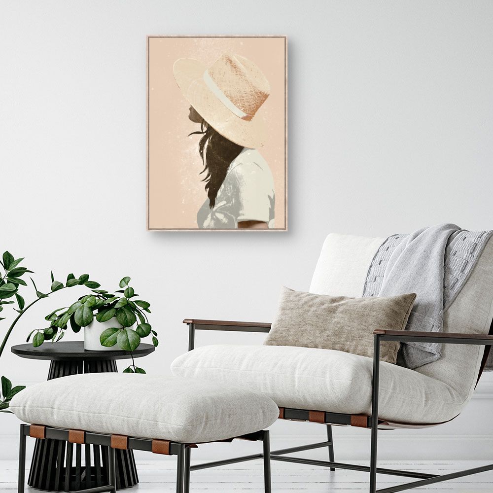 Tableau Chapeau élégant