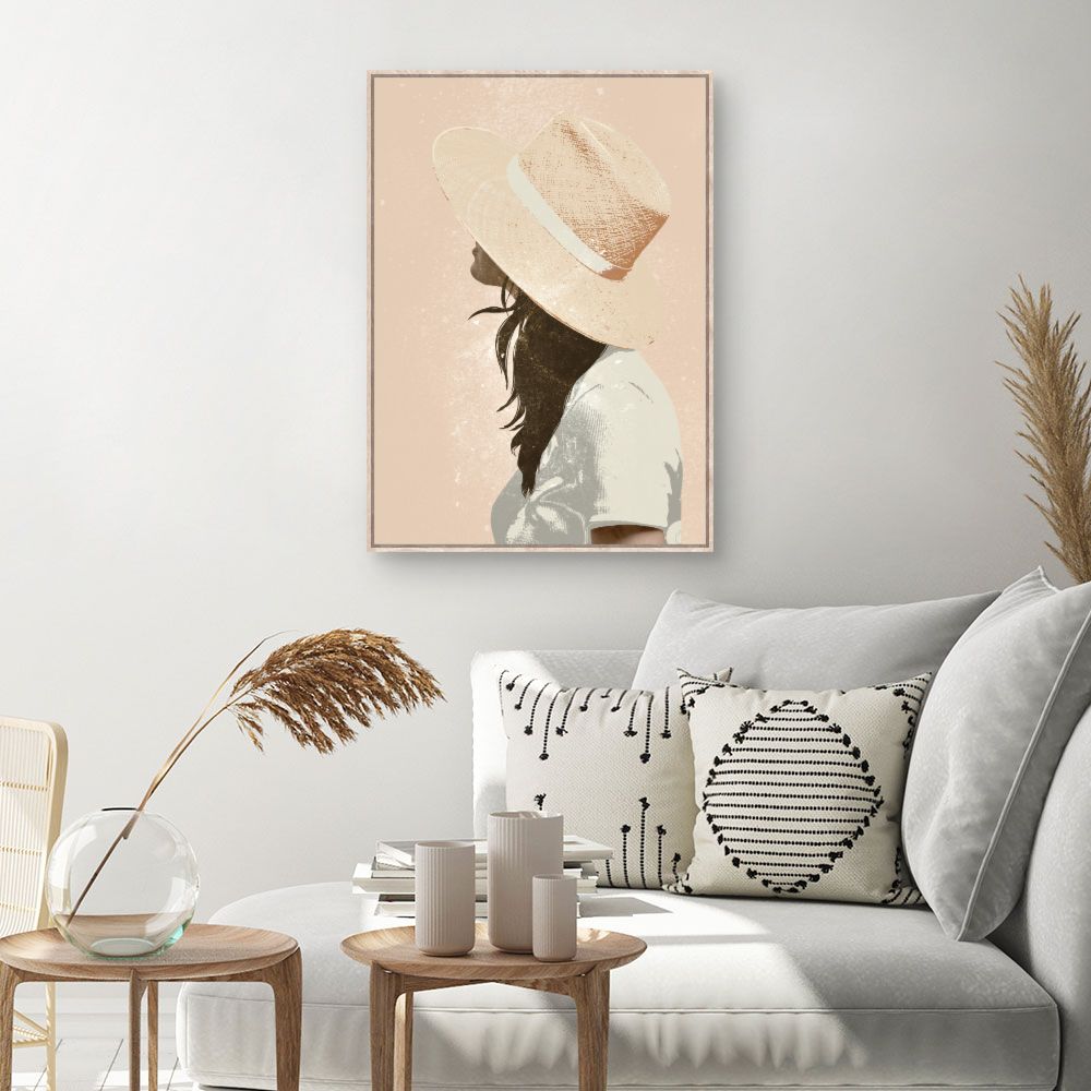 Tableau Chapeau élégant
