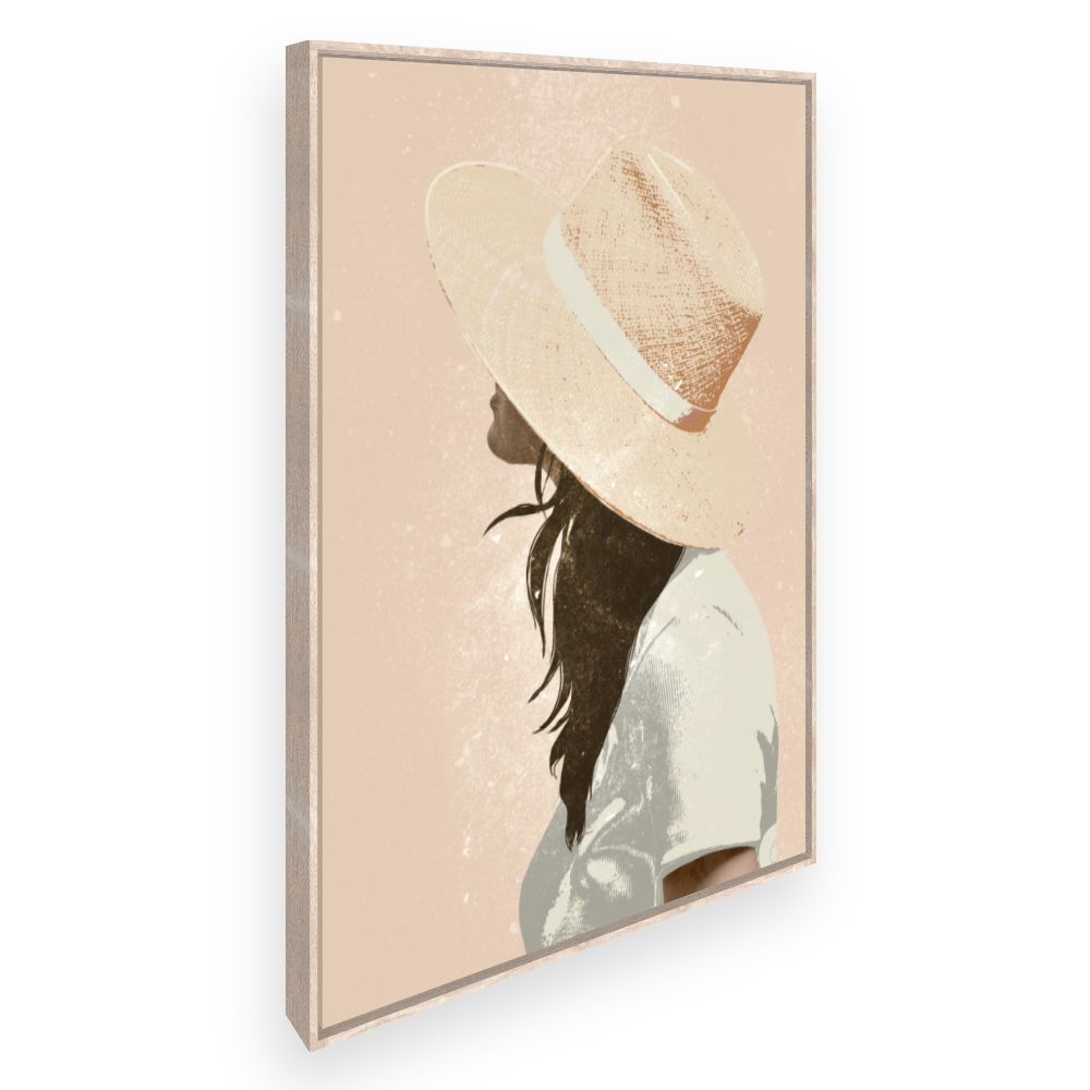 Toile Chapeau élégant