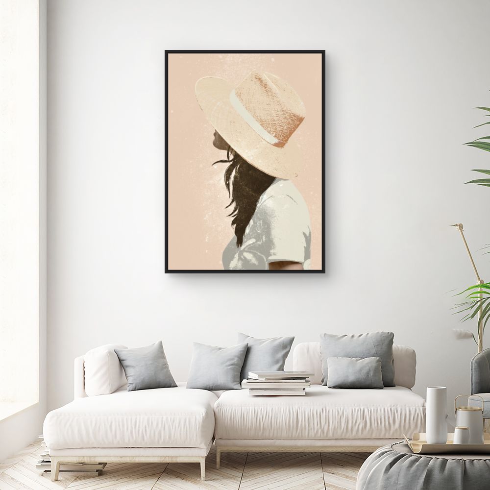 Tableau Chapeau élégant