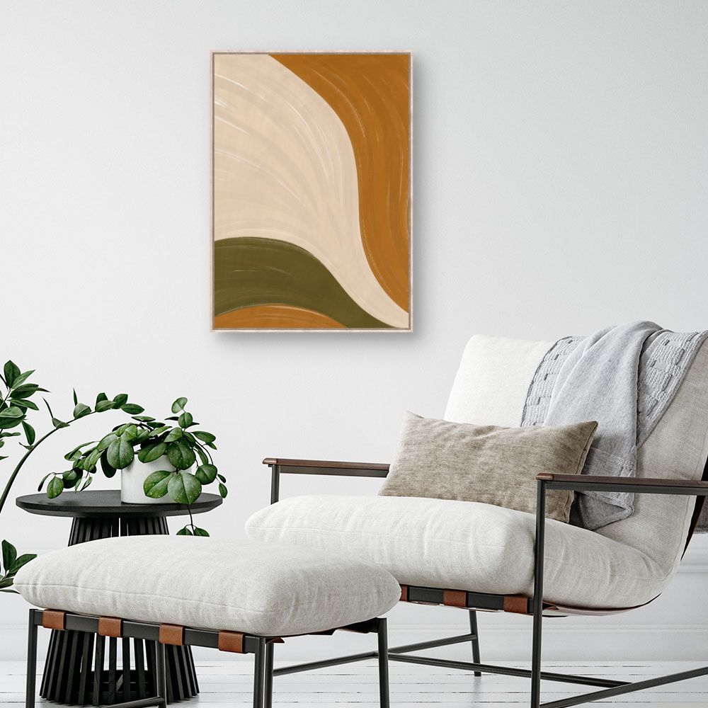 Tableau Courbes élégantes