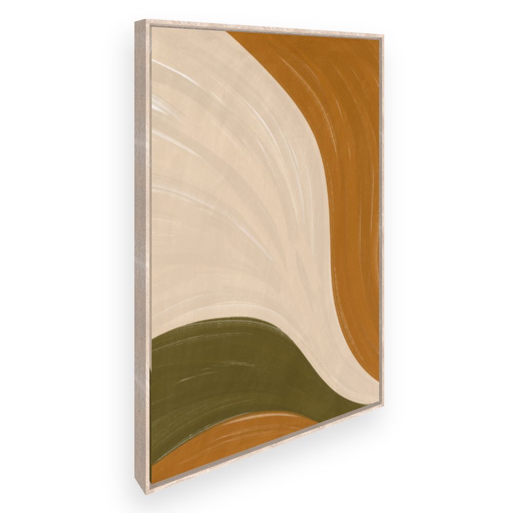 Toile Courbes élégantes