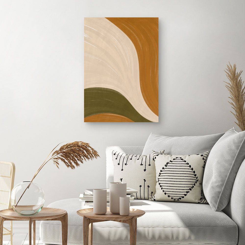 Tableau Courbes élégantes