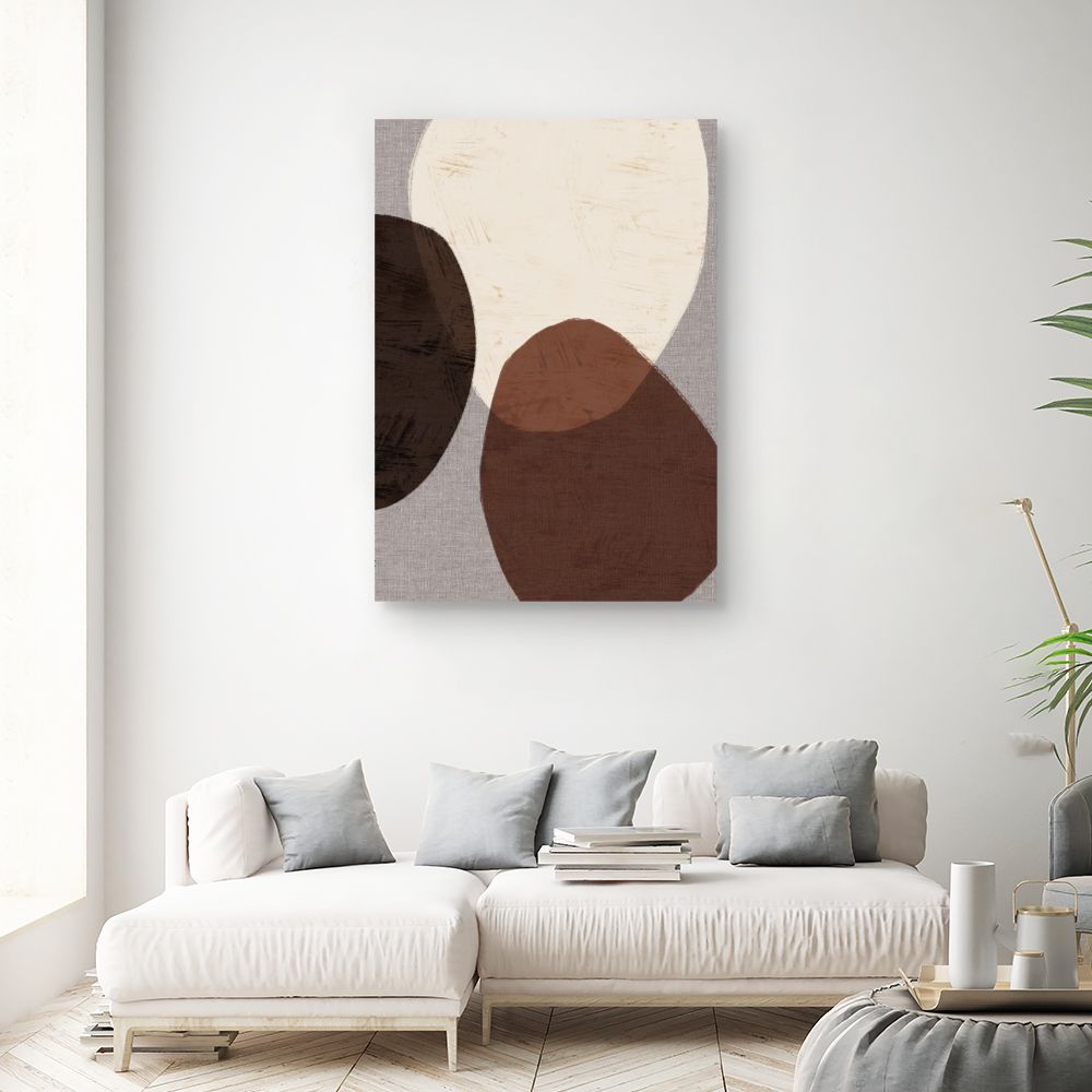 Tableau Formes organiques élégantes