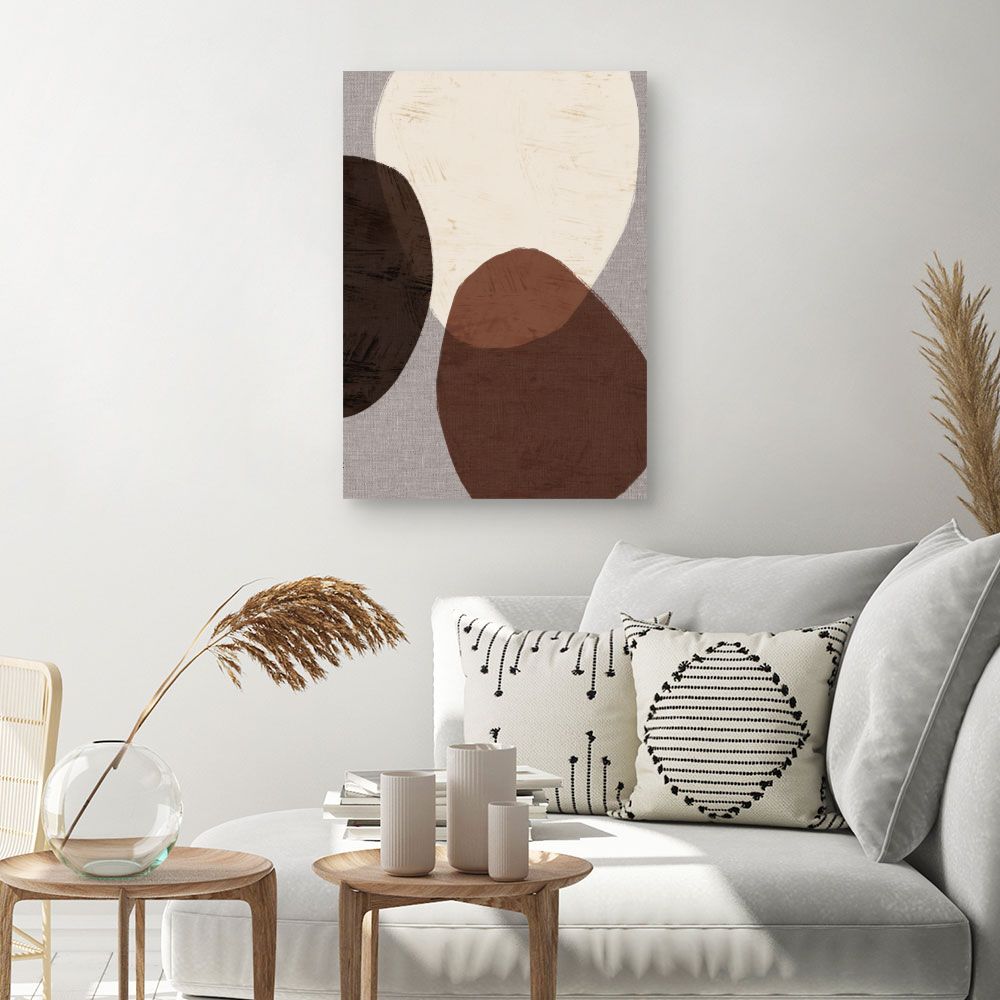 Tableau Formes organiques élégantes