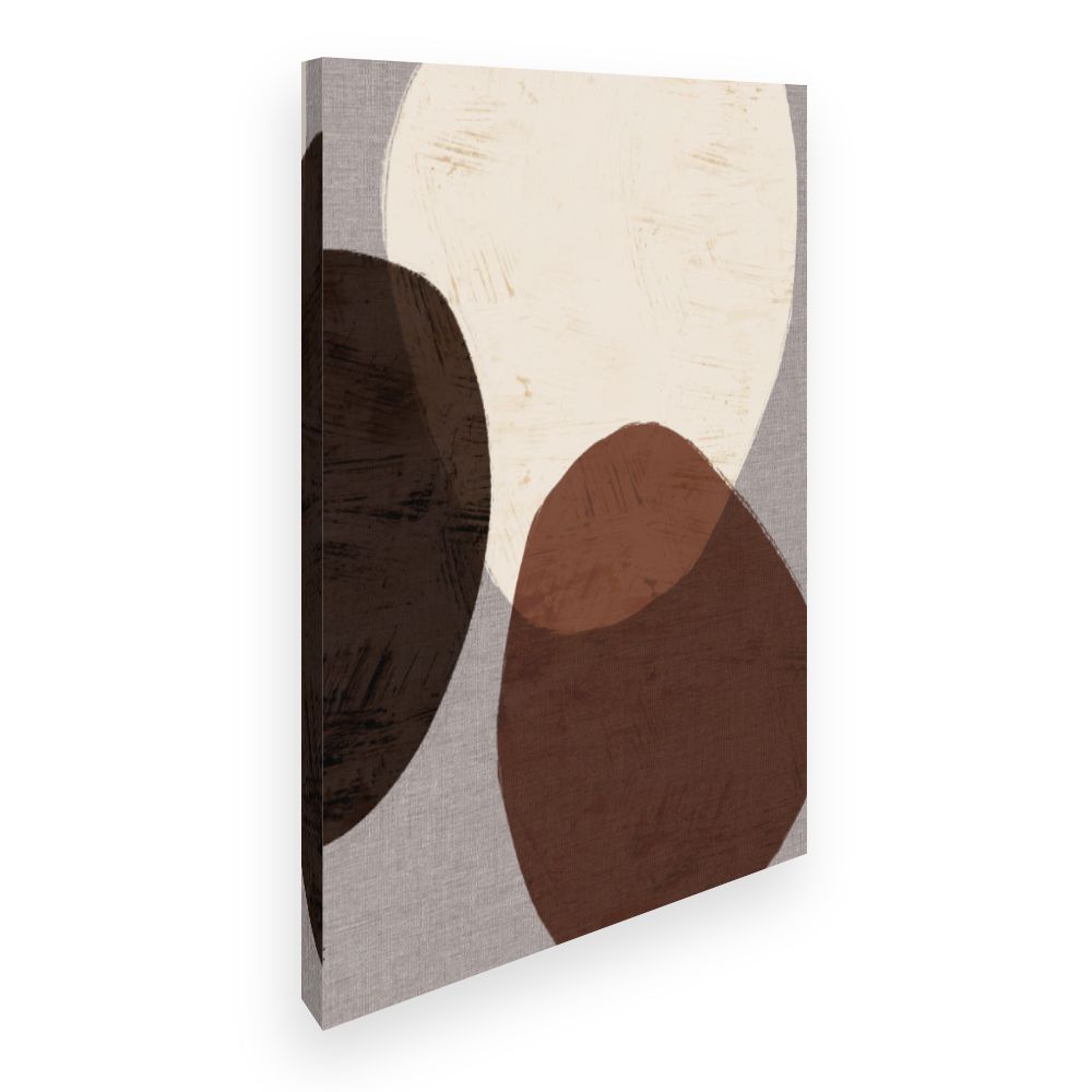 Toile Formes organiques élégantes
