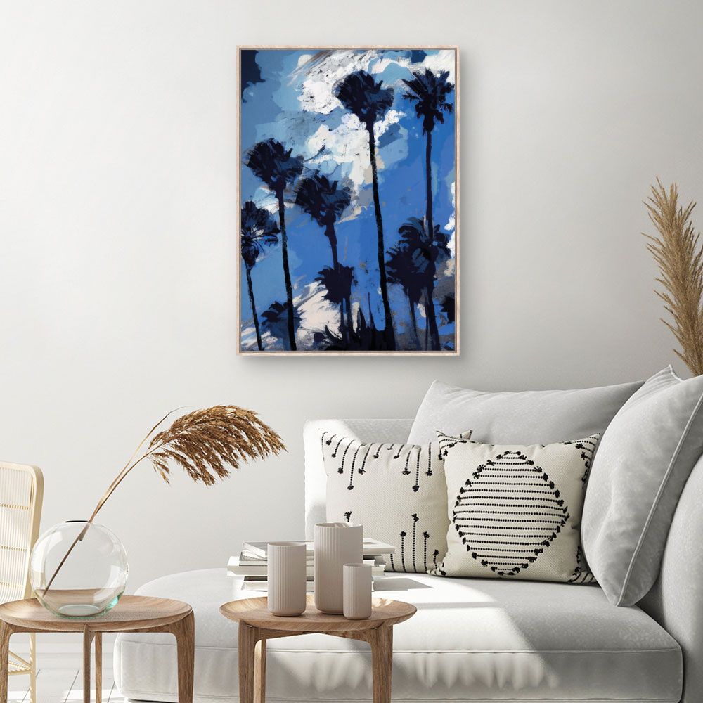 Tableau Palmiers dynamiques